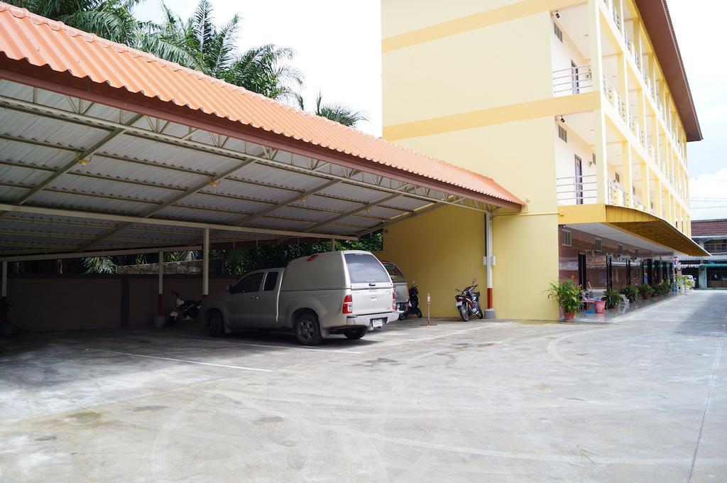 Jirasin Hotel & Apartment Ranong Ngoại thất bức ảnh
