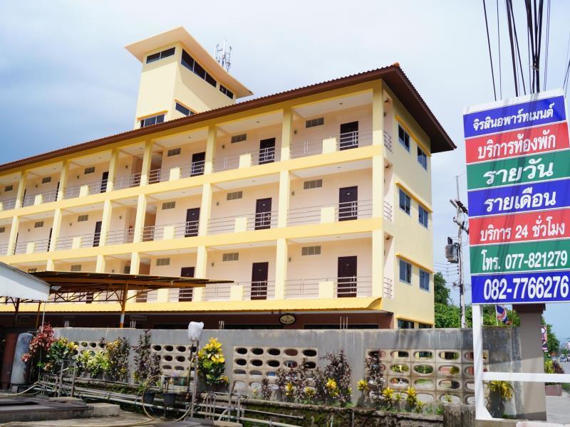 Jirasin Hotel & Apartment Ranong Ngoại thất bức ảnh