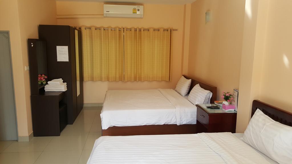 Jirasin Hotel & Apartment Ranong Ngoại thất bức ảnh