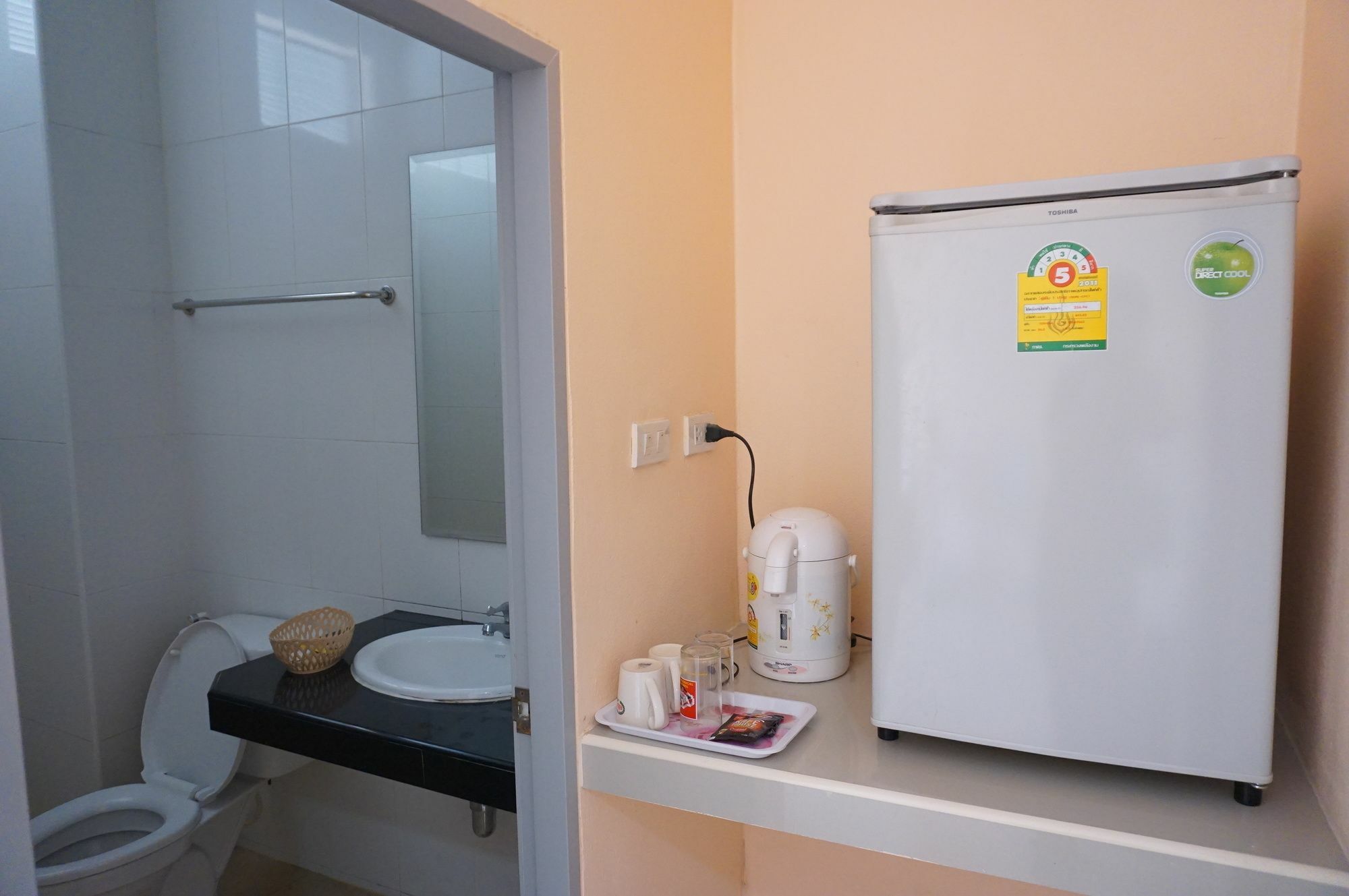 Jirasin Hotel & Apartment Ranong Ngoại thất bức ảnh